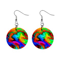 Crazy Effects  Mini Button Earrings