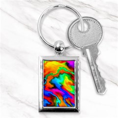 Crazy Effects  Key Chain (rectangle)