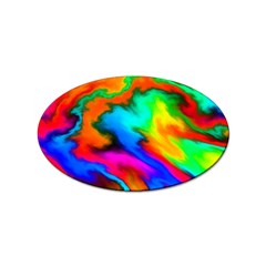 Crazy Effects  Sticker (oval)