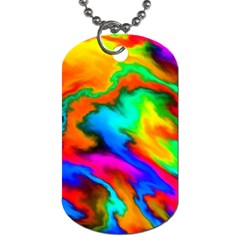 Crazy Effects  Dog Tag (two-sided) 