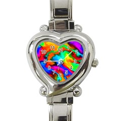 Crazy Effects  Heart Italian Charm Watch  by ImpressiveMoments