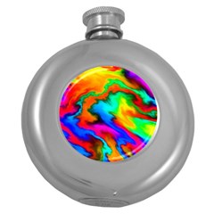 Crazy Effects  Hip Flask (round)