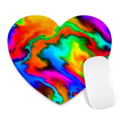 Crazy Effects  Mouse Pad (heart)