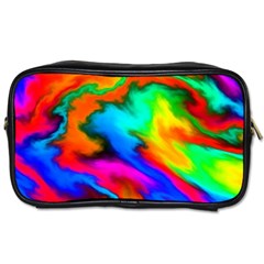 Crazy Effects  Travel Toiletry Bag (two Sides)