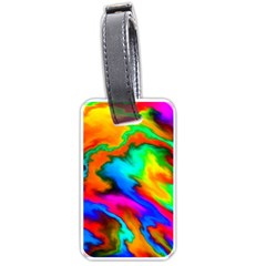 Crazy Effects  Luggage Tag (one Side)