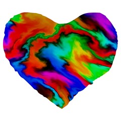 Crazy Effects  19  Premium Heart Shape Cushion