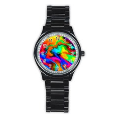 Crazy Effects  Sport Metal Watch (black)