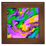 Crazy Effects  Framed Ceramic Tile Front