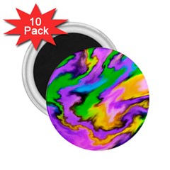 Crazy Effects  2 25  Button Magnet (10 Pack)