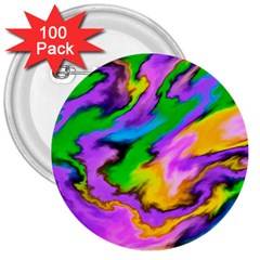 Crazy Effects  3  Button (100 Pack) by ImpressiveMoments