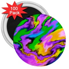 Crazy Effects  3  Button Magnet (100 Pack) by ImpressiveMoments