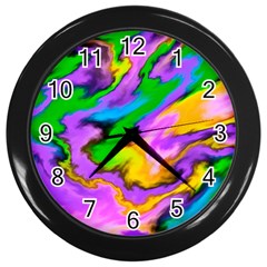 Crazy Effects  Wall Clock (black) by ImpressiveMoments