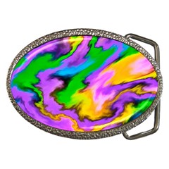 Crazy Effects  Belt Buckle (oval)