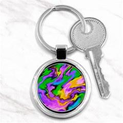 Crazy Effects  Key Chain (round)