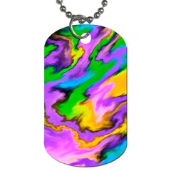 Crazy Effects  Dog Tag (two-sided) 