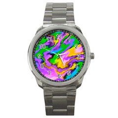 Crazy Effects  Sport Metal Watch