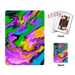 Crazy Effects  Playing Cards Single Design