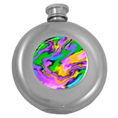 Crazy Effects  Hip Flask (round)