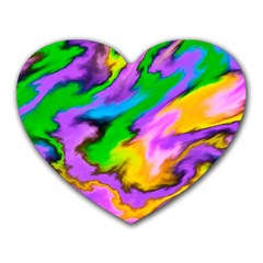 Crazy Effects  Mouse Pad (heart)