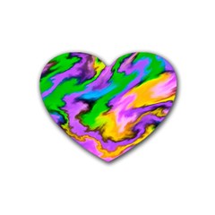 Crazy Effects  Drink Coasters 4 Pack (heart) 