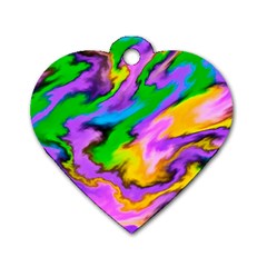 Crazy Effects  Dog Tag Heart (two Sided) by ImpressiveMoments