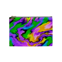 Crazy Effects  Cosmetic Bag (medium) by ImpressiveMoments