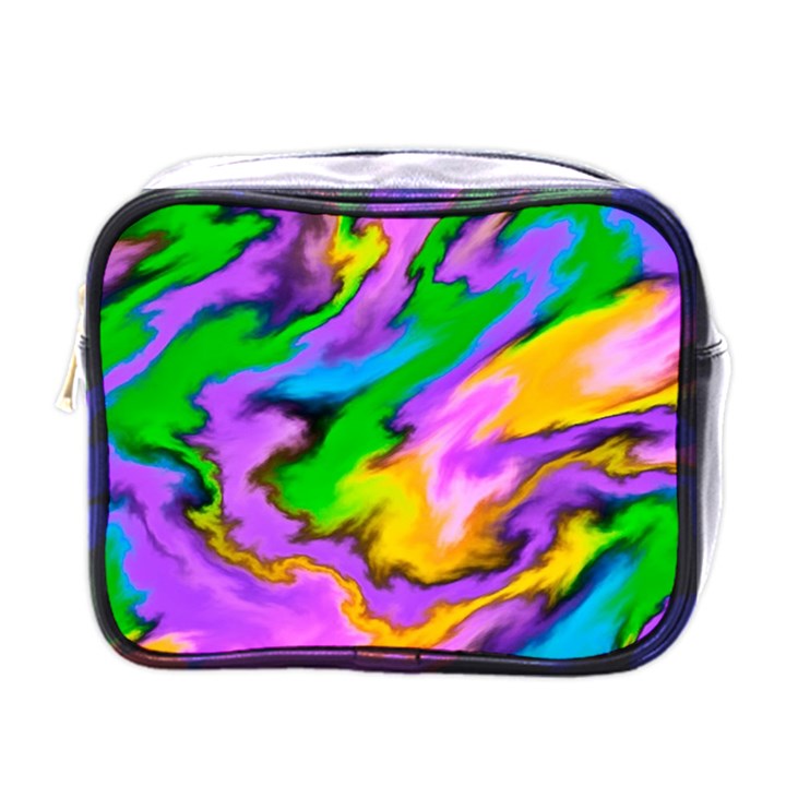 Crazy Effects  Mini Travel Toiletry Bag (One Side)