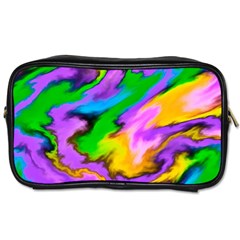 Crazy Effects  Travel Toiletry Bag (two Sides)