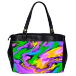 Crazy Effects  Oversize Office Handbag (Two Sides) Back