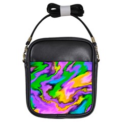 Crazy Effects  Girl s Sling Bag