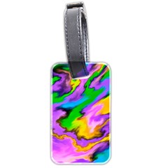 Crazy Effects  Luggage Tag (two Sides)