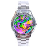 Crazy Effects  Stainless Steel Watch Front