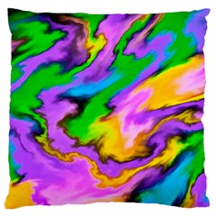 Crazy Effects  Large Cushion Case (single Sided) 