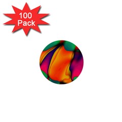 Crazy Effects  1  Mini Button (100 Pack)