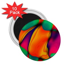 Crazy Effects  2 25  Button Magnet (10 Pack) by ImpressiveMoments