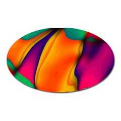 Crazy Effects  Magnet (oval)