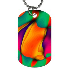 Crazy Effects  Dog Tag (two-sided)  by ImpressiveMoments