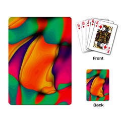 Crazy Effects  Playing Cards Single Design