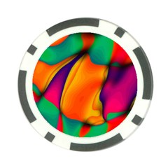 Crazy Effects  Poker Chip