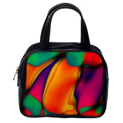 Crazy Effects  Classic Handbag (one Side)