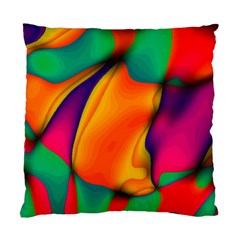 Crazy Effects  Cushion Case (single Sided)  by ImpressiveMoments