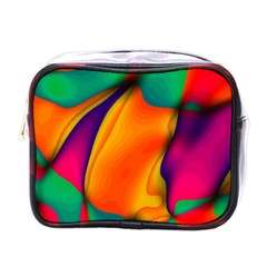 Crazy Effects  Mini Travel Toiletry Bag (one Side)