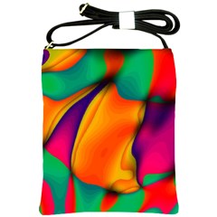 Crazy Effects  Shoulder Sling Bag by ImpressiveMoments