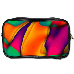 Crazy Effects  Travel Toiletry Bag (two Sides)