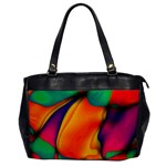 Crazy Effects  Oversize Office Handbag (One Side) Front