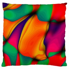 Crazy Effects  Large Cushion Case (single Sided) 