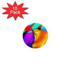 Crazy Effects 1  Mini Button Magnet (10 Pack) by ImpressiveMoments