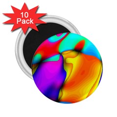 Crazy Effects 2 25  Button Magnet (10 Pack)