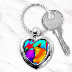 Crazy Effects Key Chain (heart)