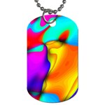 Crazy Effects Dog Tag (Two-sided)  Front